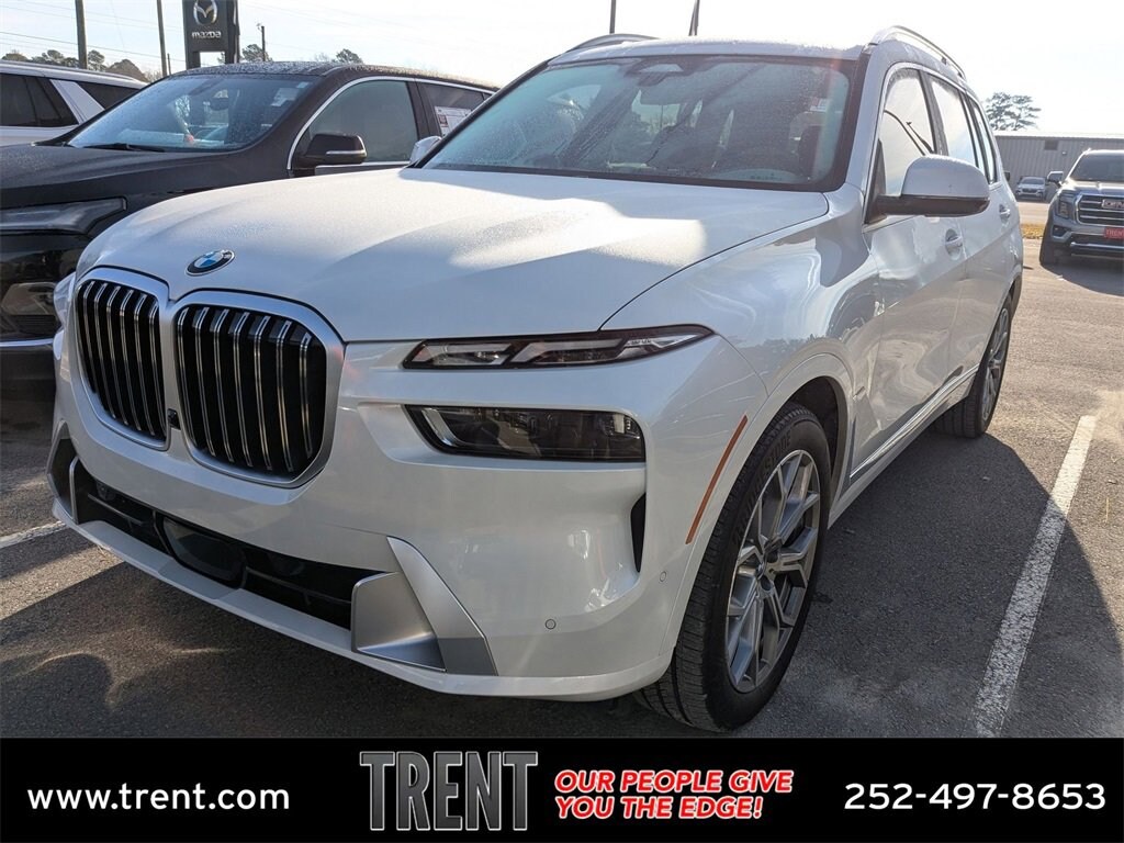 Used 2025 BMW X7 xDrive40i SUV