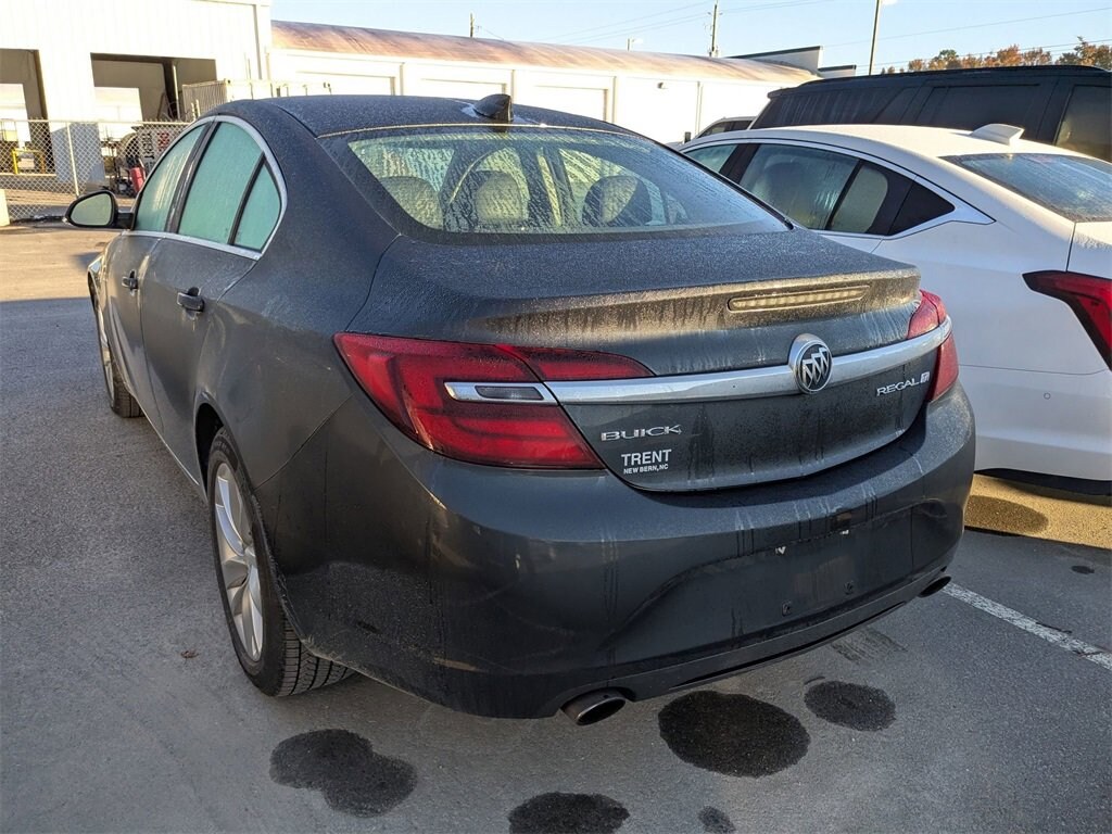 Used 2016 Buick Regal 4dr Sdn Turbo FWD Sedan