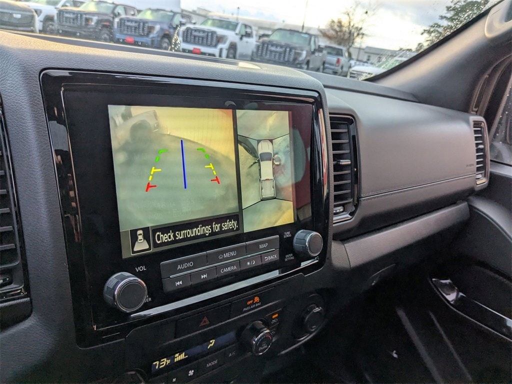 Used 2022 Nissan Frontier PRO-X Truck Crew Cab