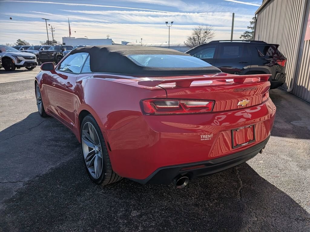 Used 2017 Chevrolet Camaro 2LT Convertible