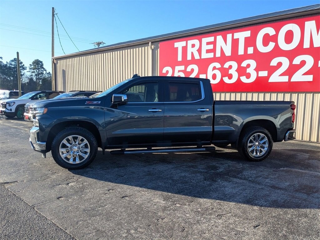 Certified 2021 Chevrolet Silverado 1500 LTZ Truck Crew Cab