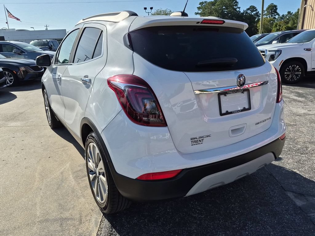 Used 2019 Buick Encore Preferred with VIN KL4CJASB8KB762542 for sale in New Bern, NC