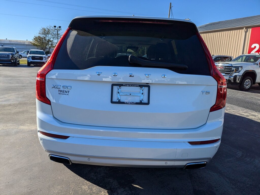 Used 2021 Volvo XC90 For Sale at Trent Cadillac VIN YV4102CK1M1708929