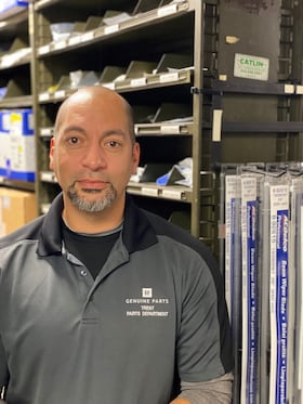 Staff member MARK MAGIERA from 2042b51eee47