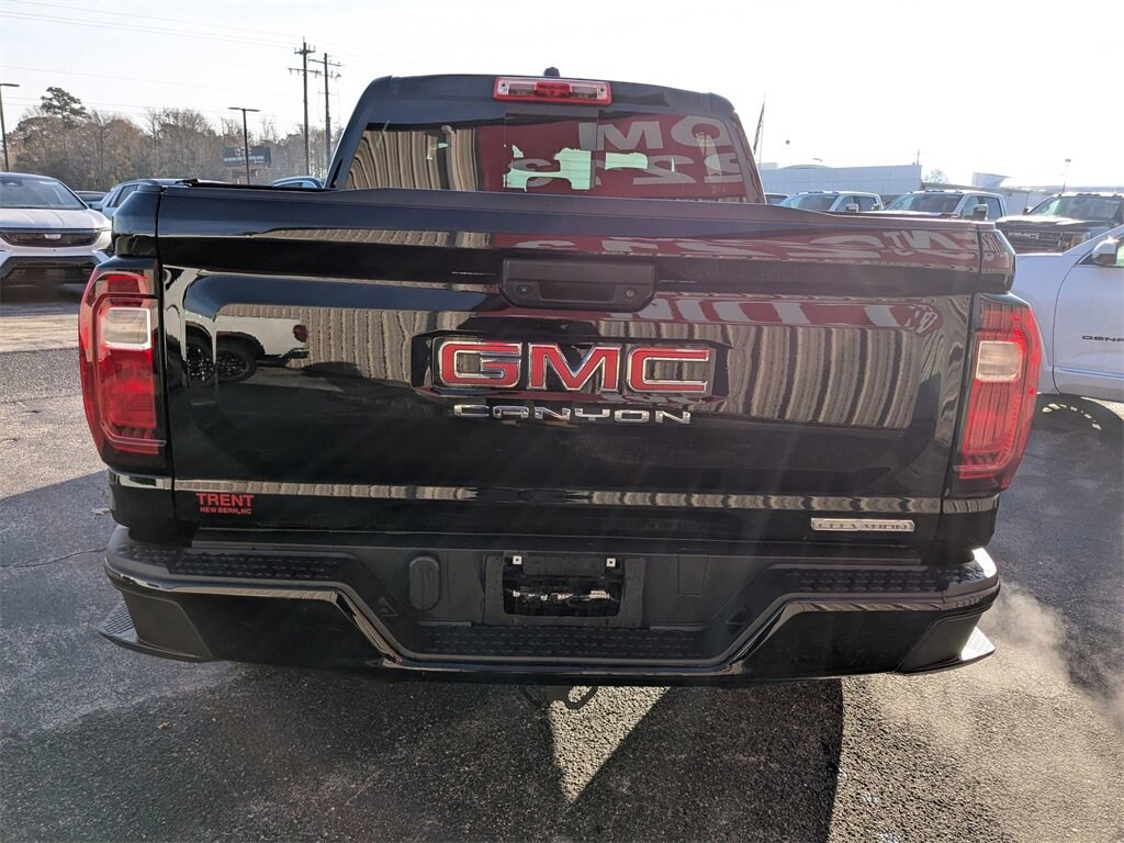 Certified 2024 GMC Canyon Elevation Truck Crew Cab