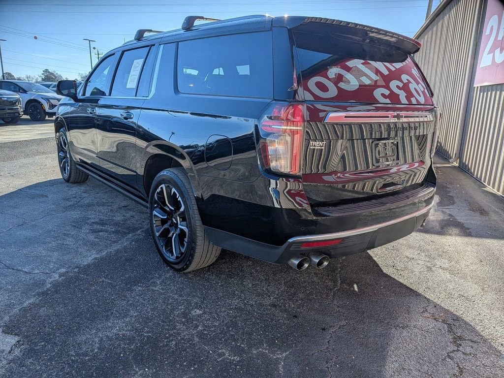 Certified 2022 Chevrolet Suburban High Country SUV
