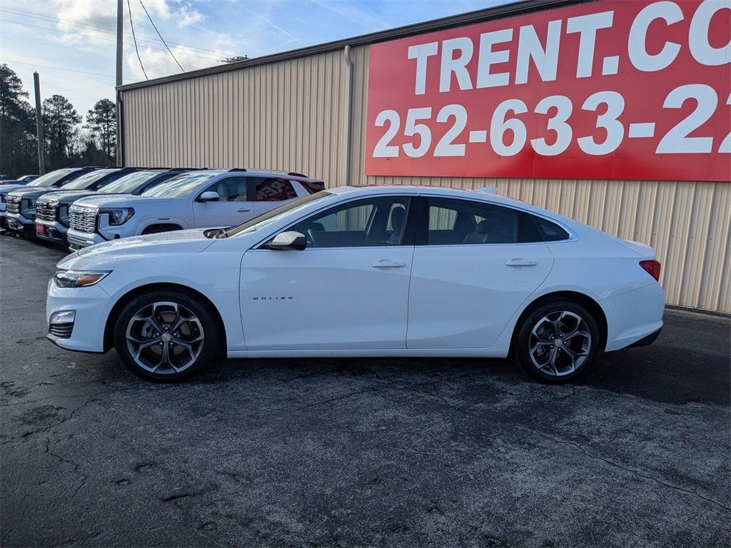 Certified 2024 Chevrolet Malibu 1LT Sedan