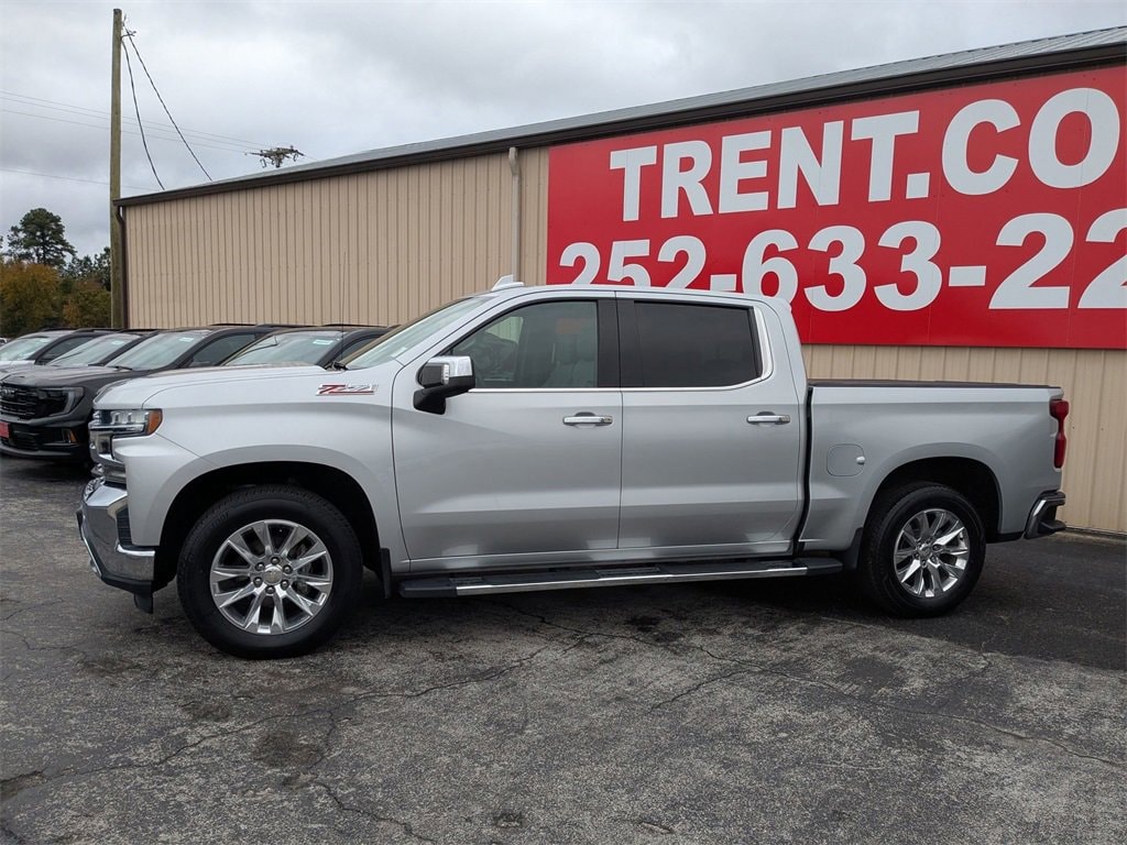 Used 2019 Chevrolet Silverado 1500 LTZ Truck Crew Cab
