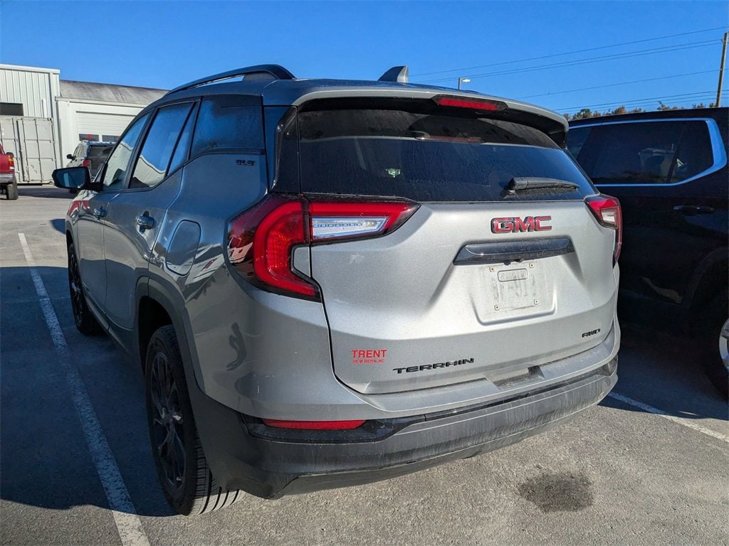 Certified 2024 GMC Terrain SLE SUV