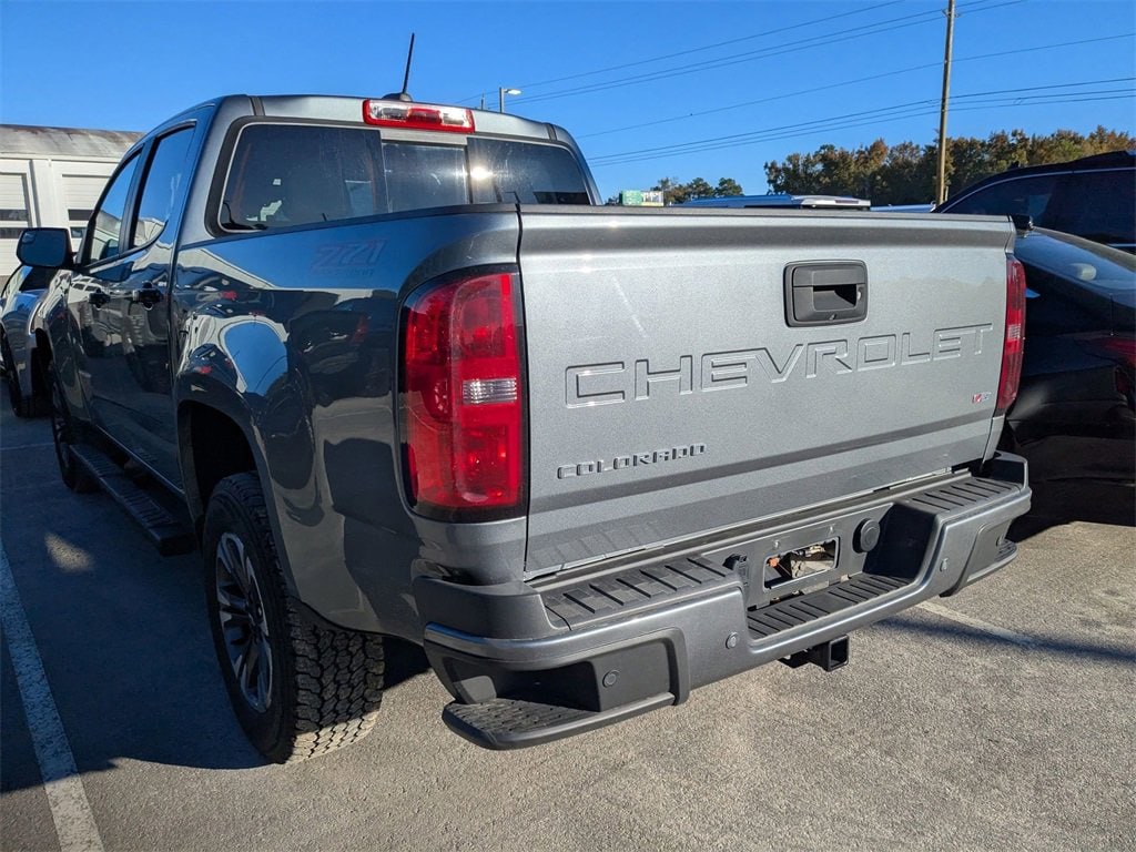 Certified 2022 Chevrolet Colorado Z71 Truck Crew Cab