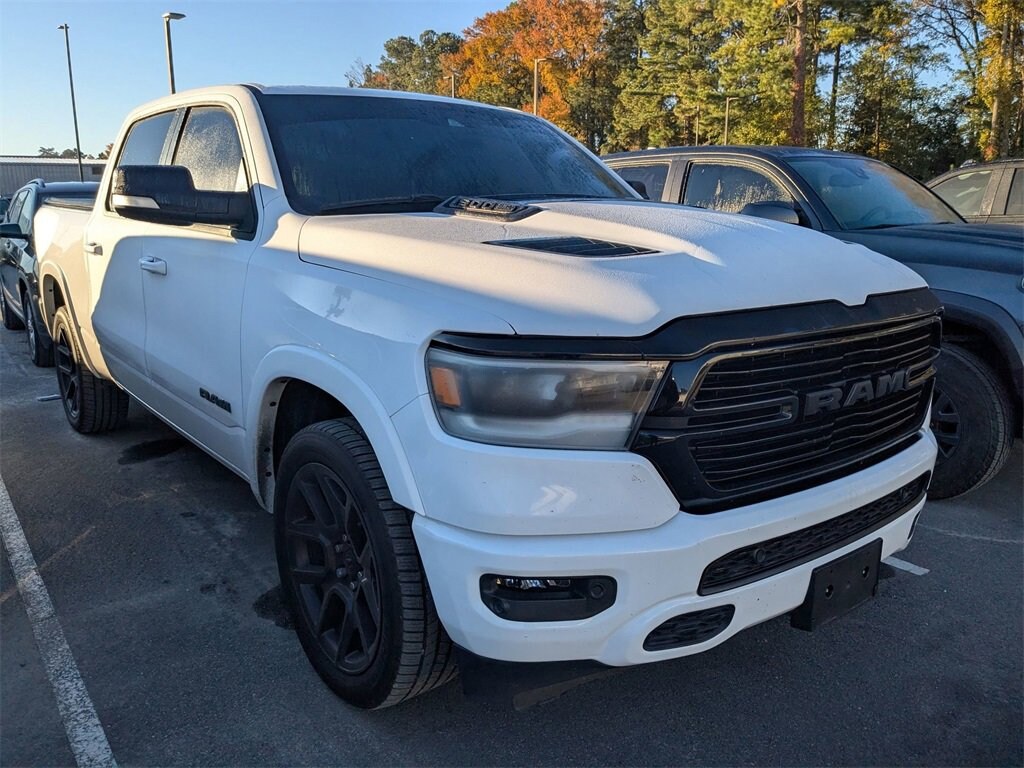 Used 2021 Ram 1500 Laramie Truck Crew Cab