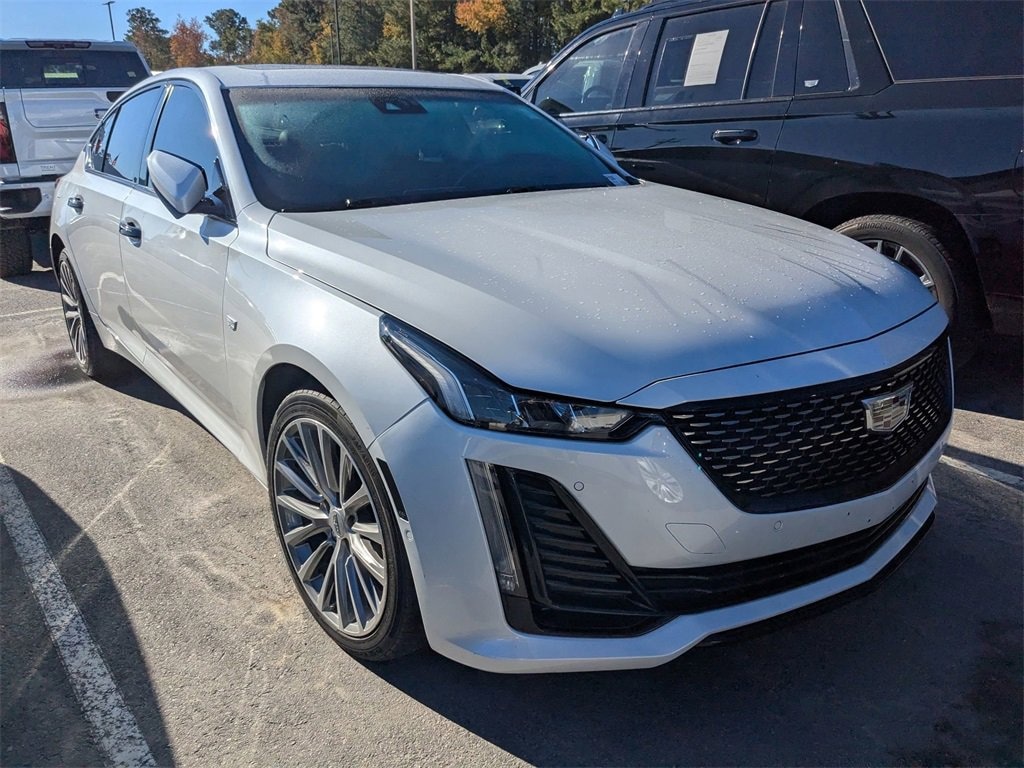 Used 2021 CADILLAC CT5 Premium Luxury Sedan