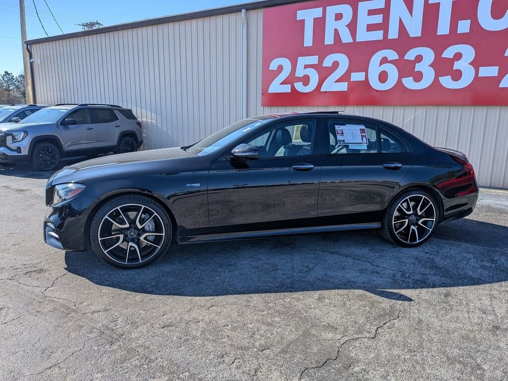Used 2017 Mercedes-Benz E-Class AMG E 43 Sedan