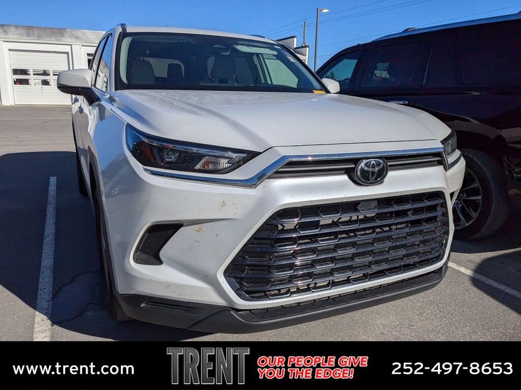 Used 2024 Toyota Grand Highlander For Sale at Trent Cadillac VIN