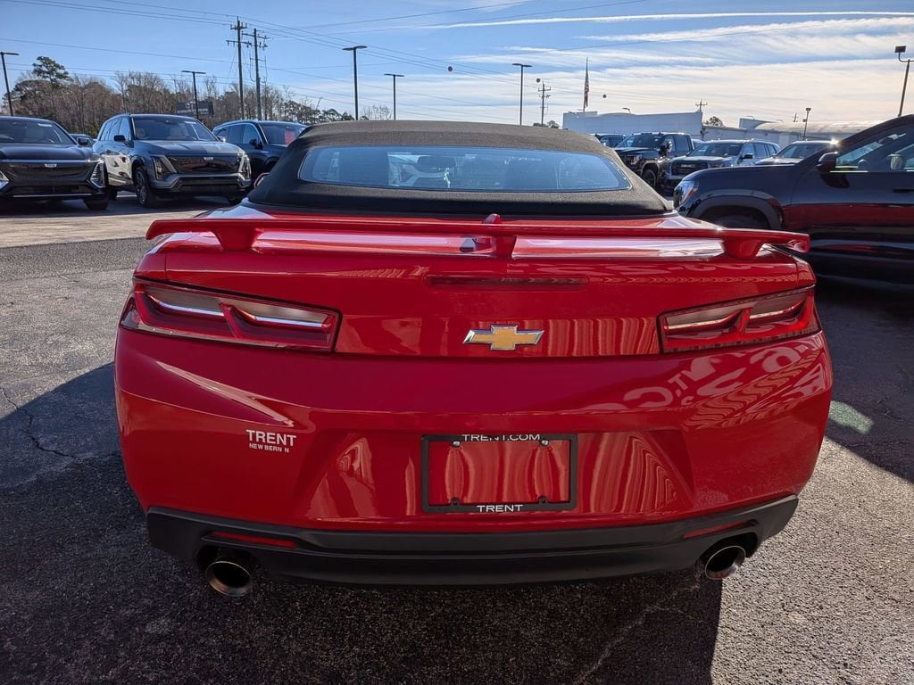 Used 2017 Chevrolet Camaro 2LT Convertible