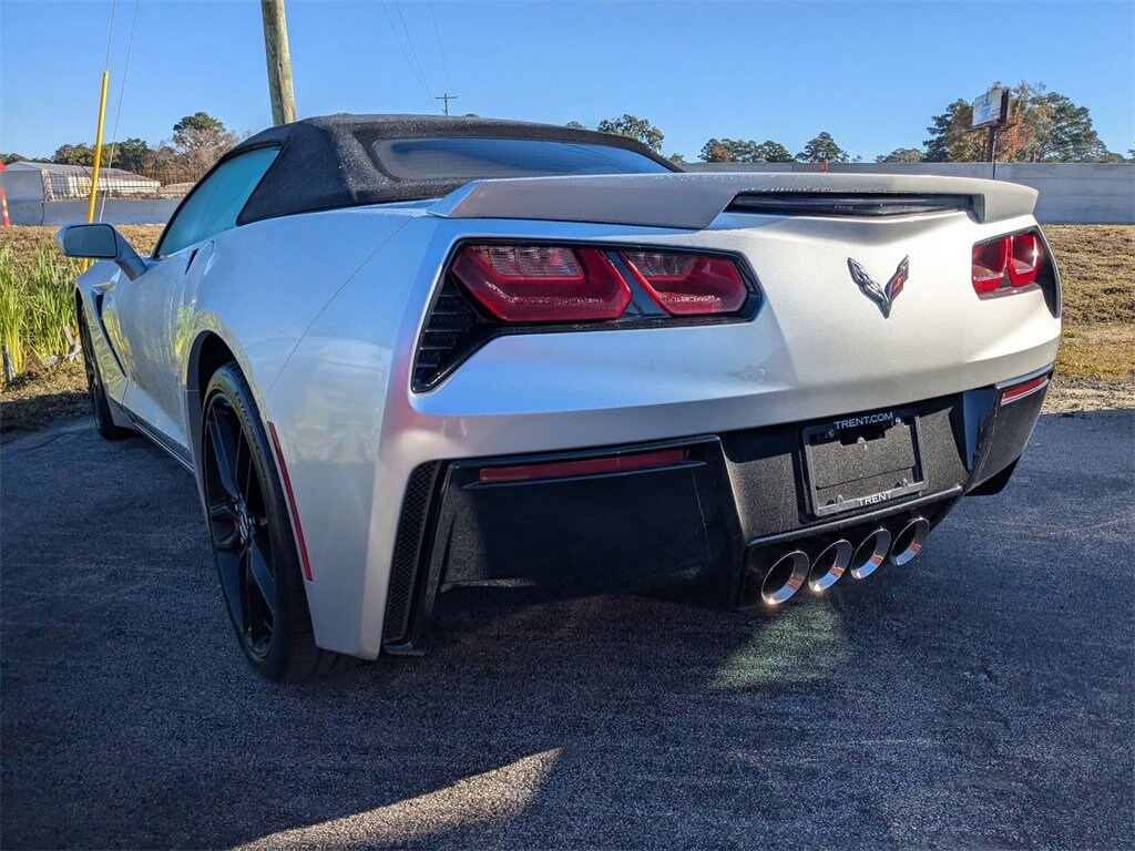 Used 2014 Chevrolet Corvette Stingray Z51 3LT Convertible