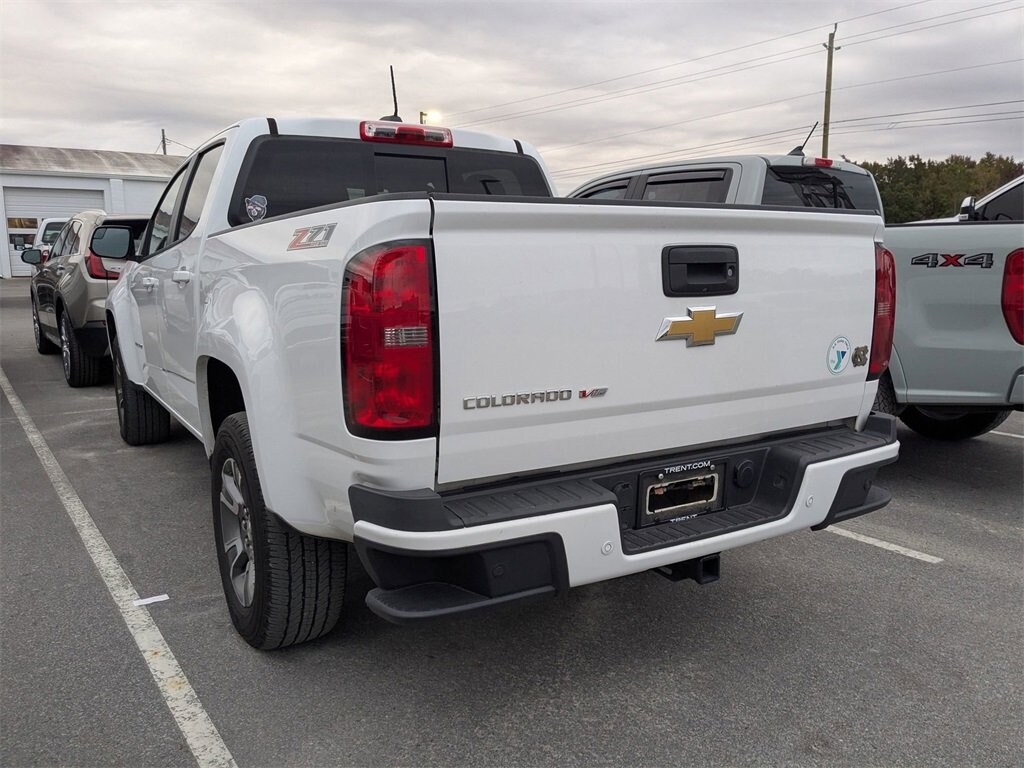 Used 2020 Chevrolet Colorado Z71 Truck Crew Cab
