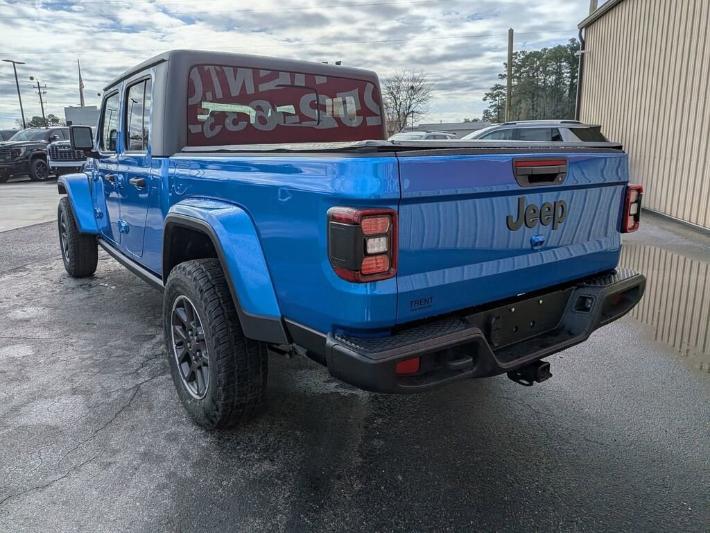 Used 2021 Jeep Gladiator Willys Truck Crew Cab