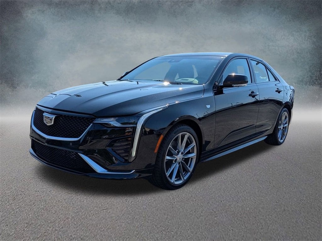 2025 CADILLAC CT4 Sedan 