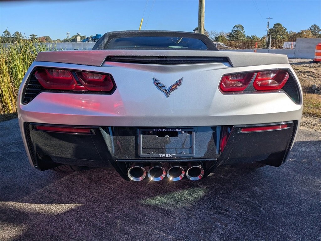 Used 2014 Chevrolet Corvette Stingray Z51 3LT Convertible