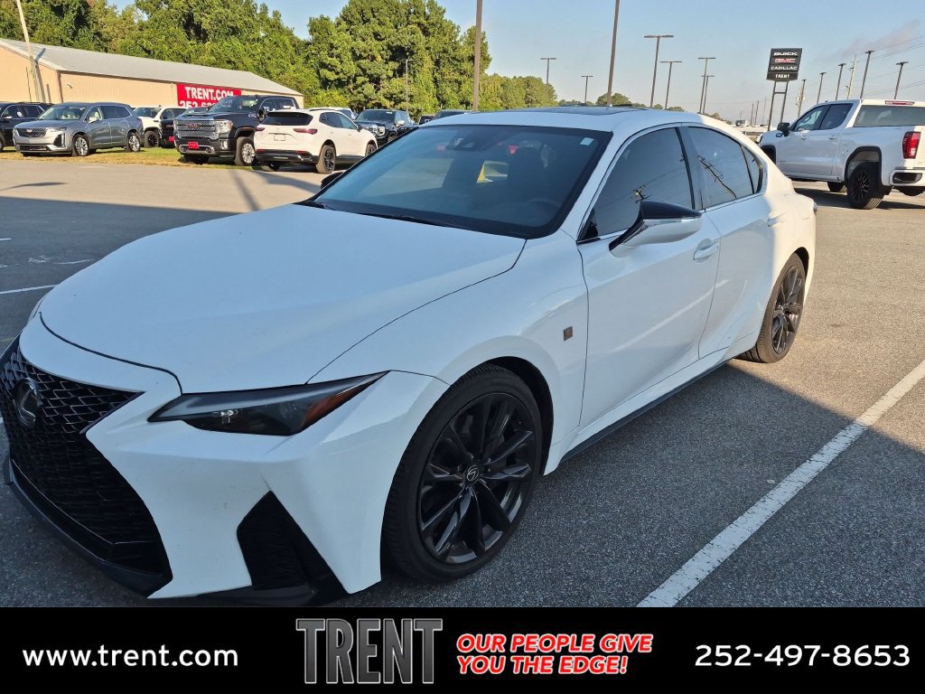 2025 Lexus IS 350 F SPORT DESIGN