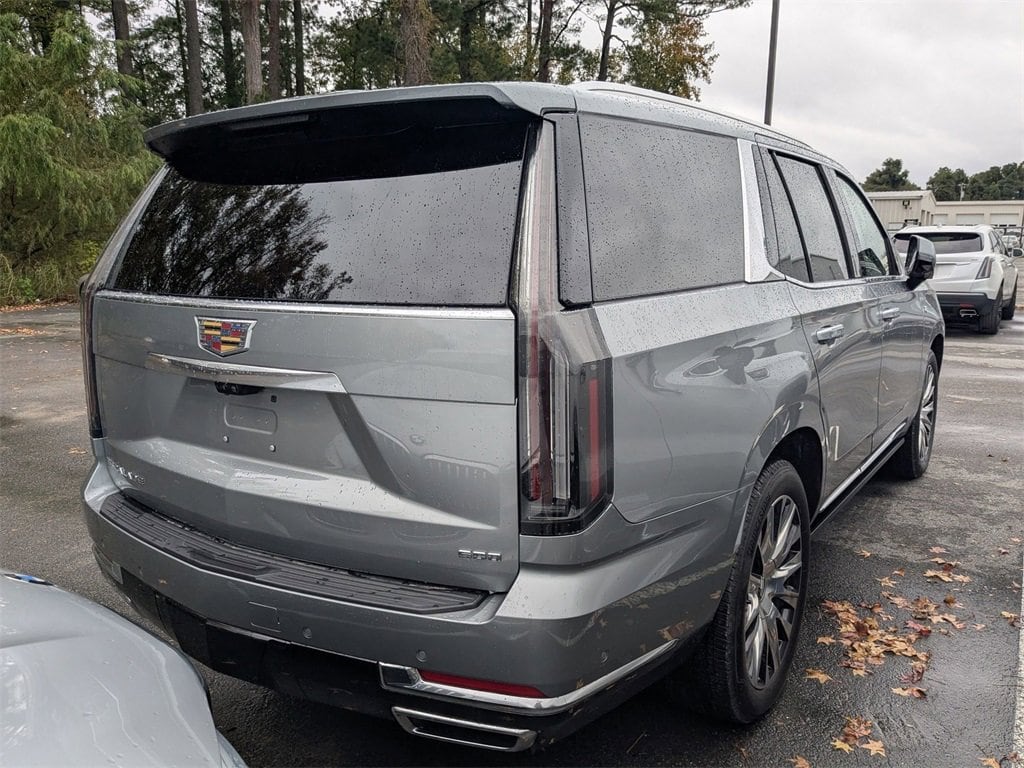 Certified 2025 CADILLAC Escalade Premium Luxury Platinum SUV