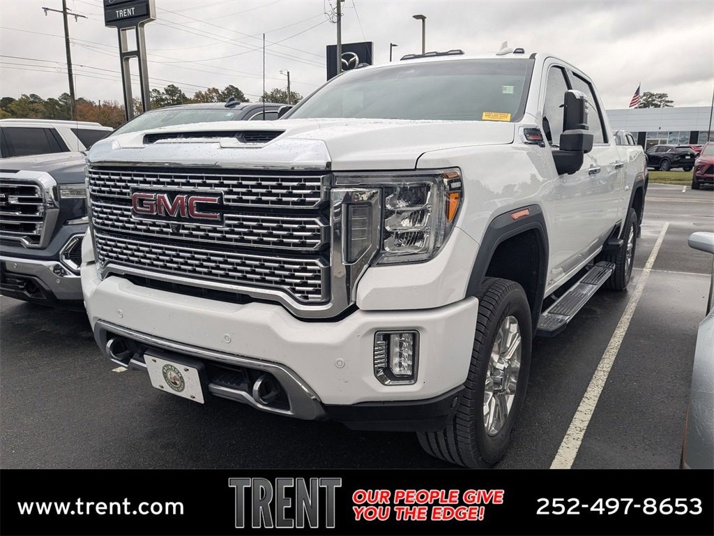 Used 2020 GMC Sierra 2500 HD Denali Truck Crew Cab