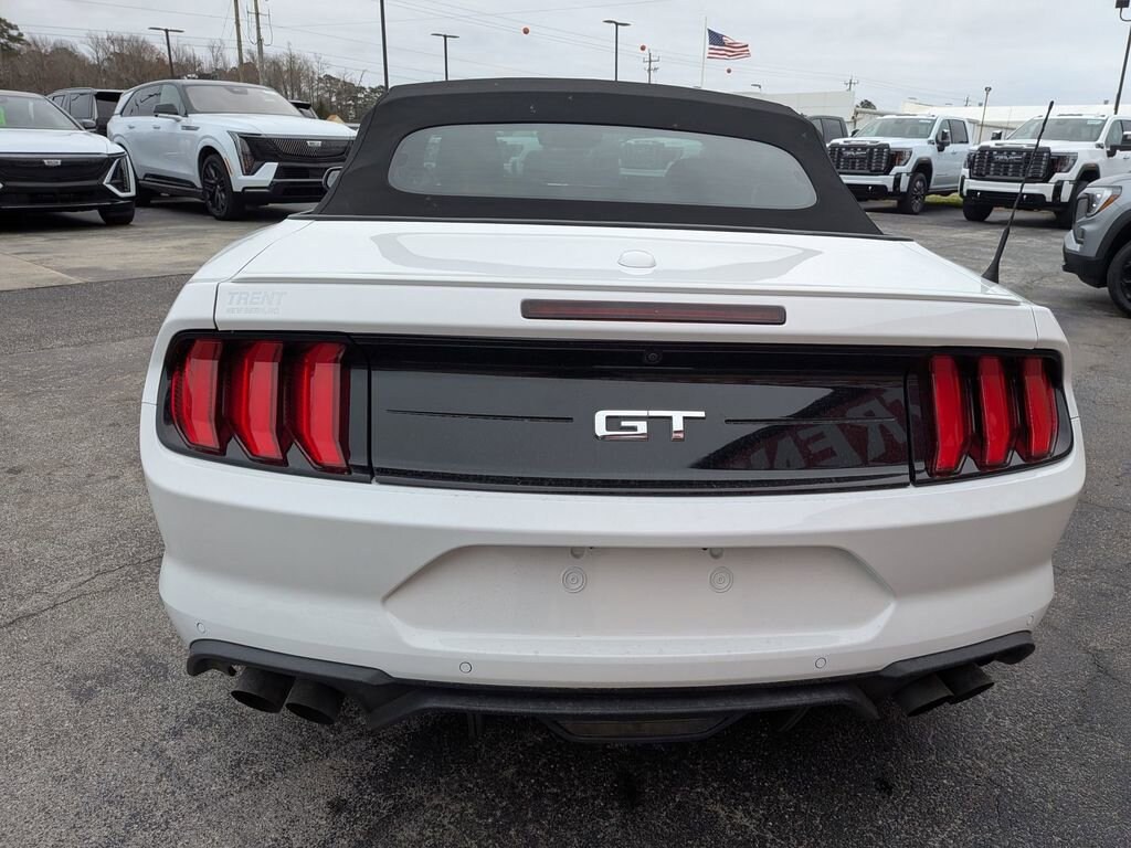 Used 2019 Ford Mustang GT Premium Convertible