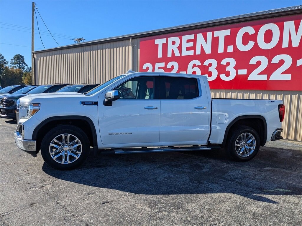 Used 2021 GMC Sierra 1500 SLT Truck Crew Cab