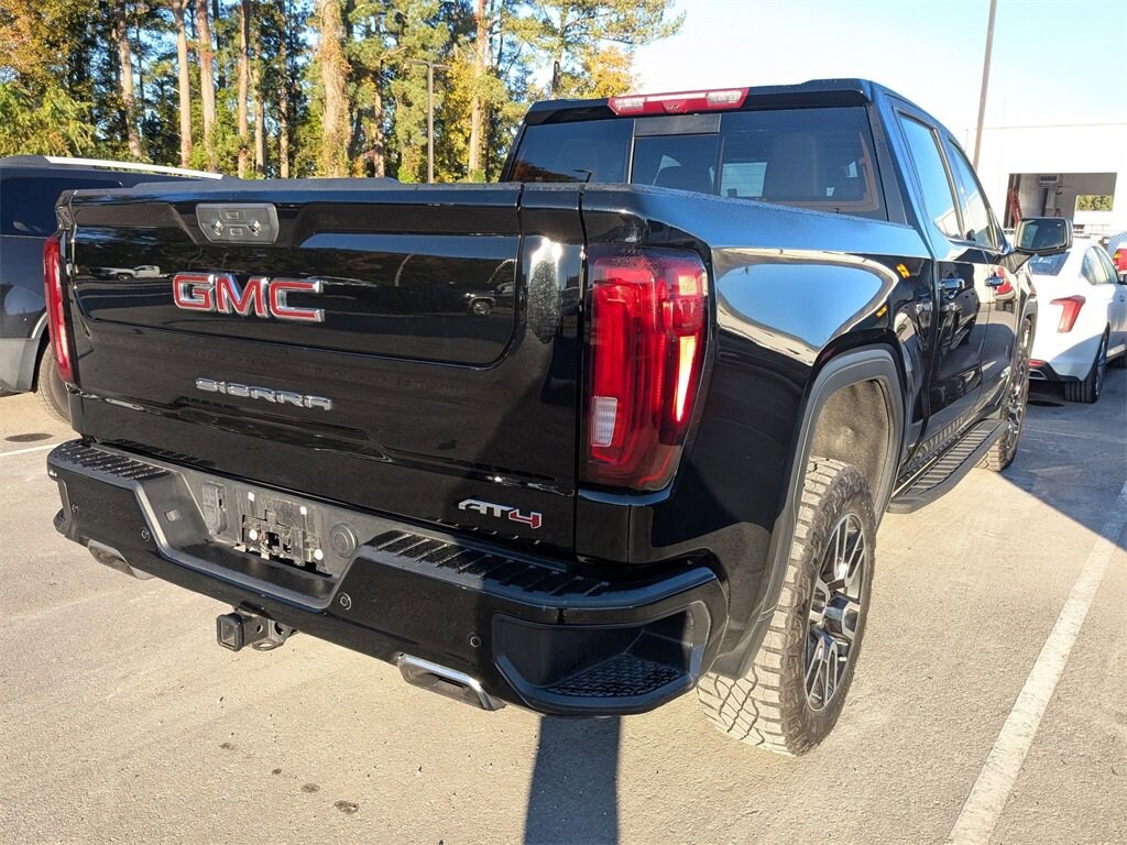 Used 2024 GMC Sierra 1500 AT4 Truck Crew Cab