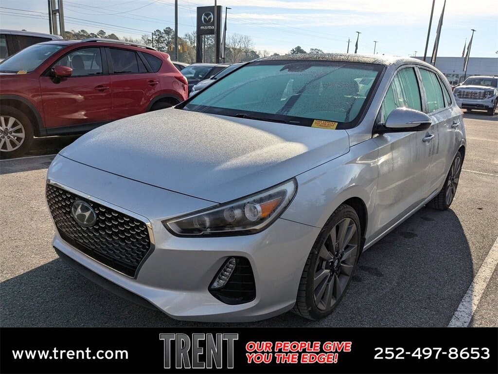 Used 2018 Hyundai Elantra GT Sport Hatchback