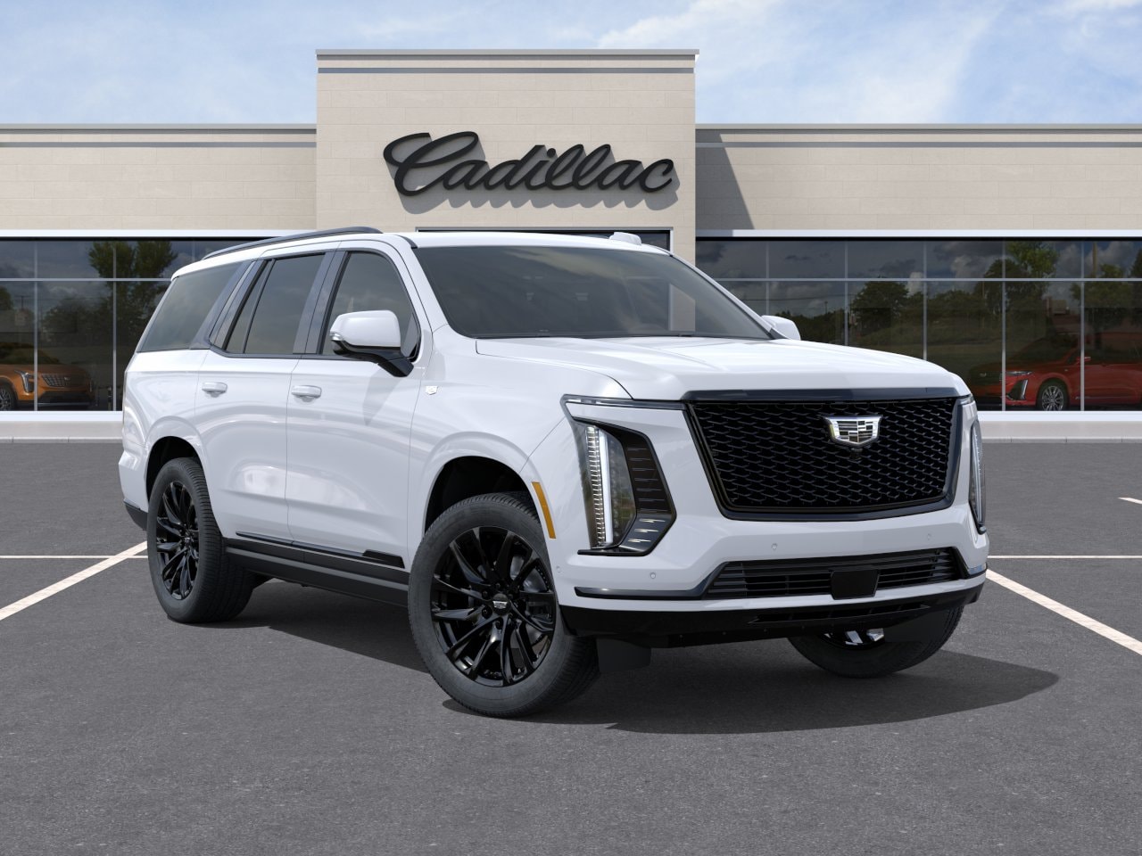 2027 Cadillac Escalade Sport - Photo 31