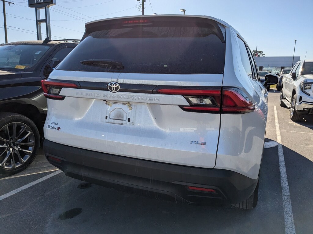 Used 2024 Toyota Grand Highlander For Sale at Trent Cadillac VIN