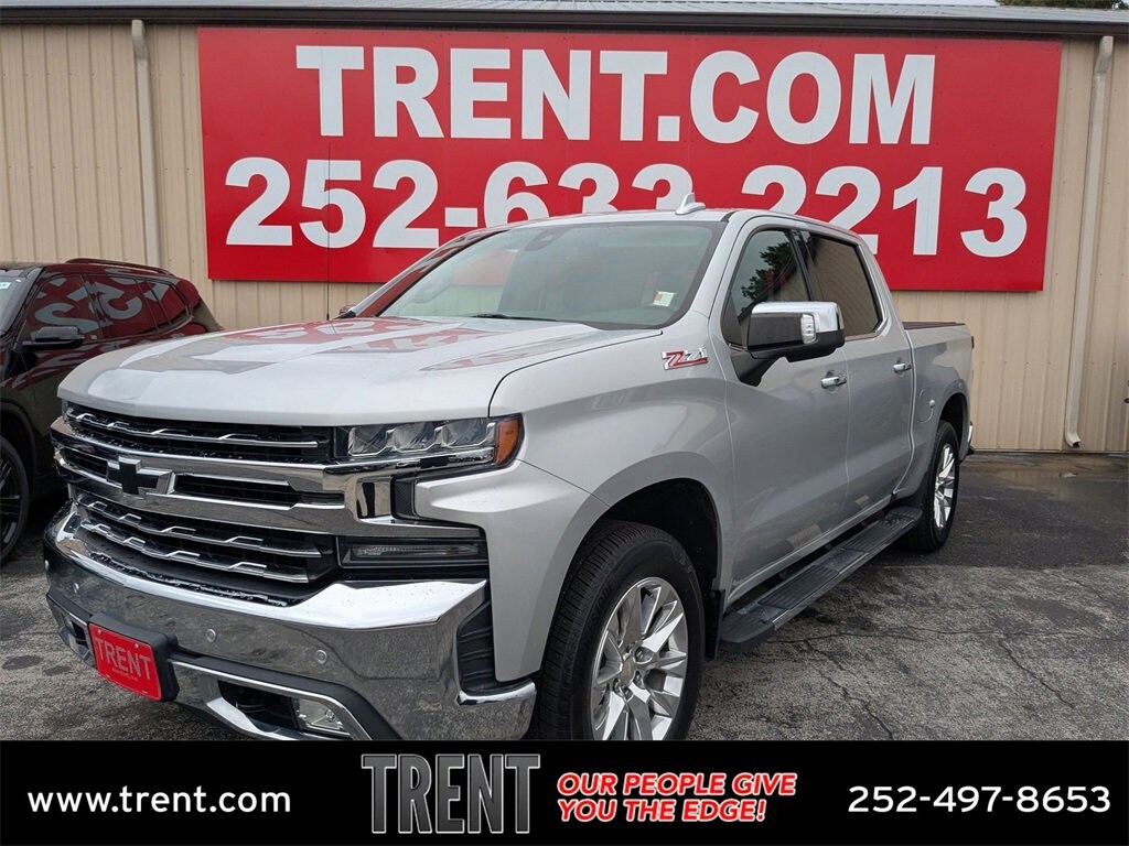 Used 2019 Chevrolet Silverado 1500 LTZ Truck Crew Cab