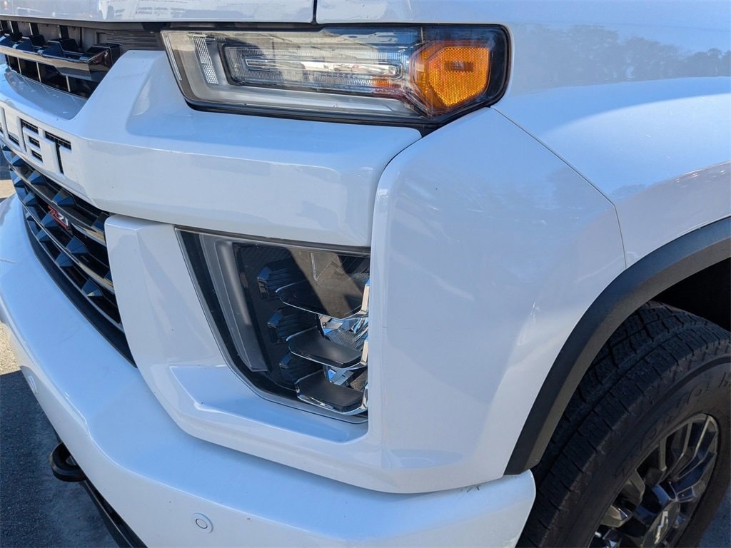 Certified 2022 Chevrolet Silverado 2500 HD LTZ Truck Crew Cab