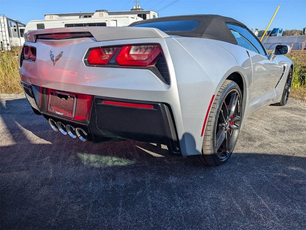 Used 2014 Chevrolet Corvette Stingray Z51 3LT Convertible