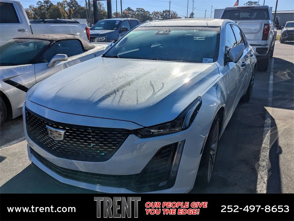 Used 2021 CADILLAC CT5 Premium Luxury Sedan