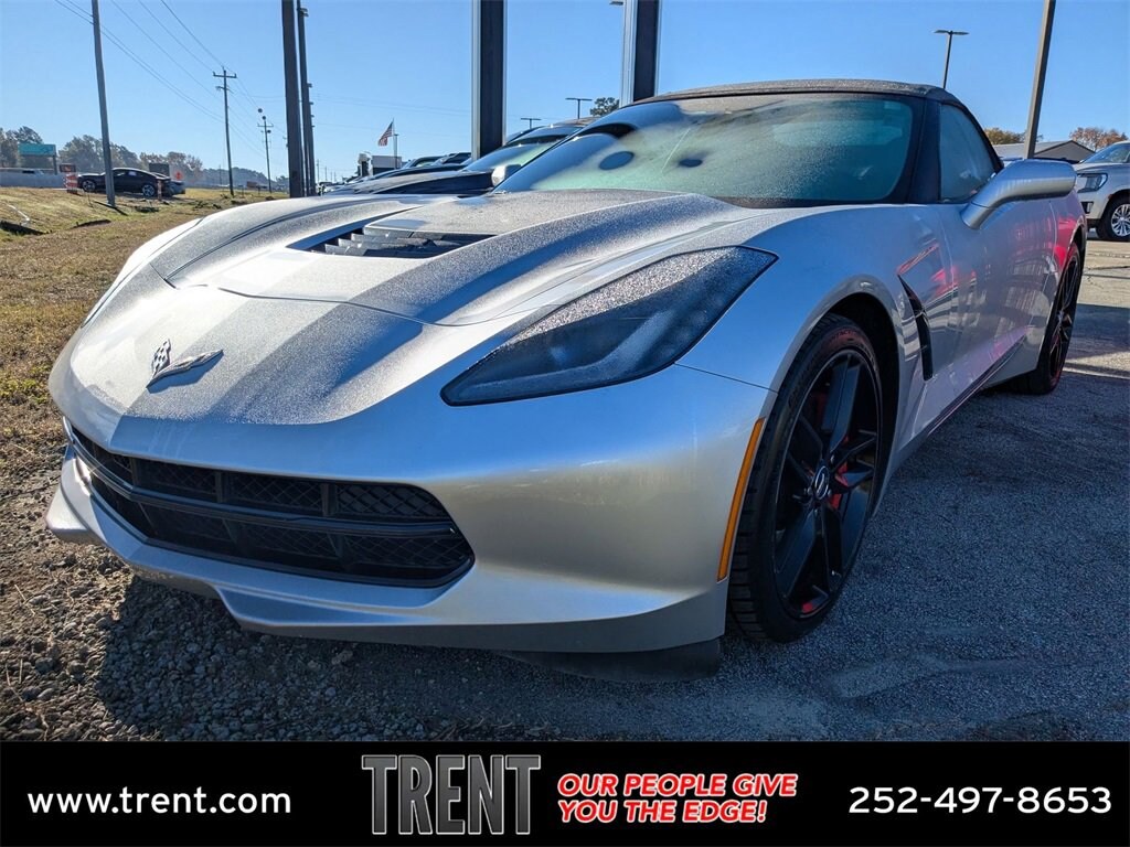 Used 2014 Chevrolet Corvette Stingray Z51 3LT Convertible