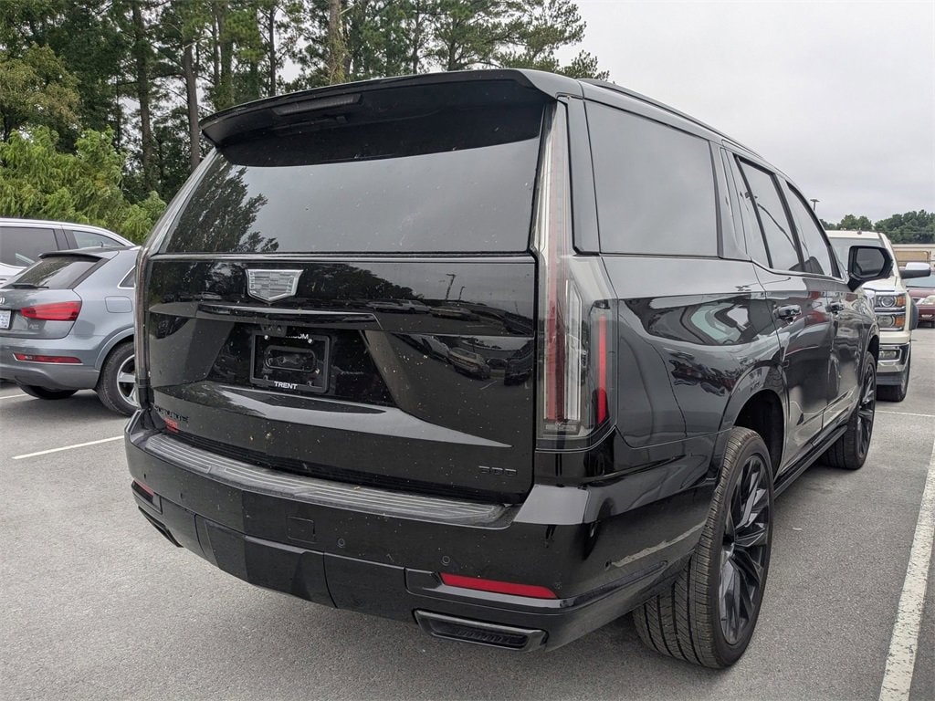 Certified 2025 CADILLAC Escalade Sport Platinum SUV