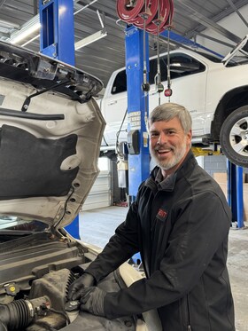 Staff member Justin Hill from 88055dbce2bc