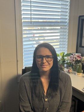 Staff member Samantha Cave from 303e22638491