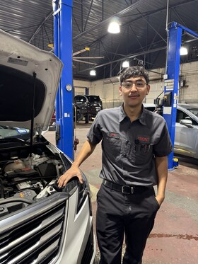 Staff member Jesus Alvarez from 88055dbce2bc