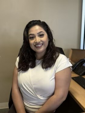 Staff member Maria Flores-Cedillo from 5eed76dad691