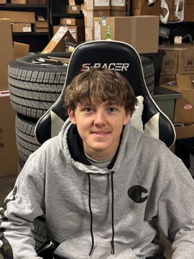 Staff member Cedric Kemery from 2042b51eee47