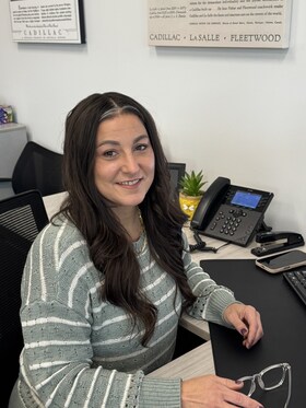 Staff member Samanta Corrao from 6cb2a6c2832d