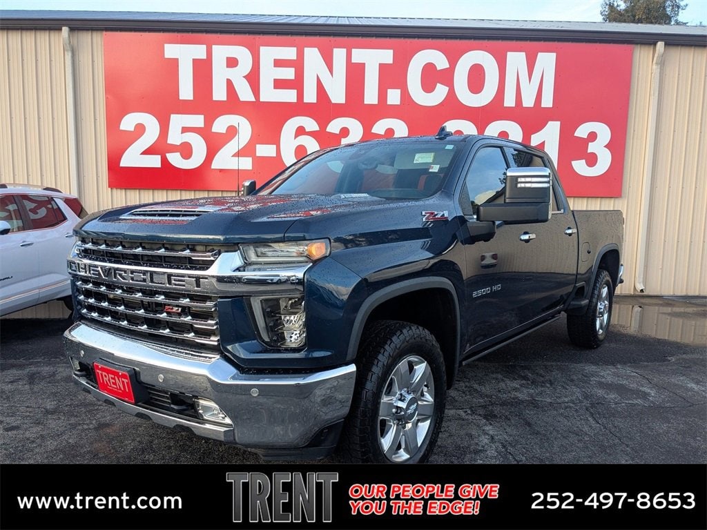 Used 2020 Chevrolet Silverado 2500 HD LTZ Truck Crew Cab