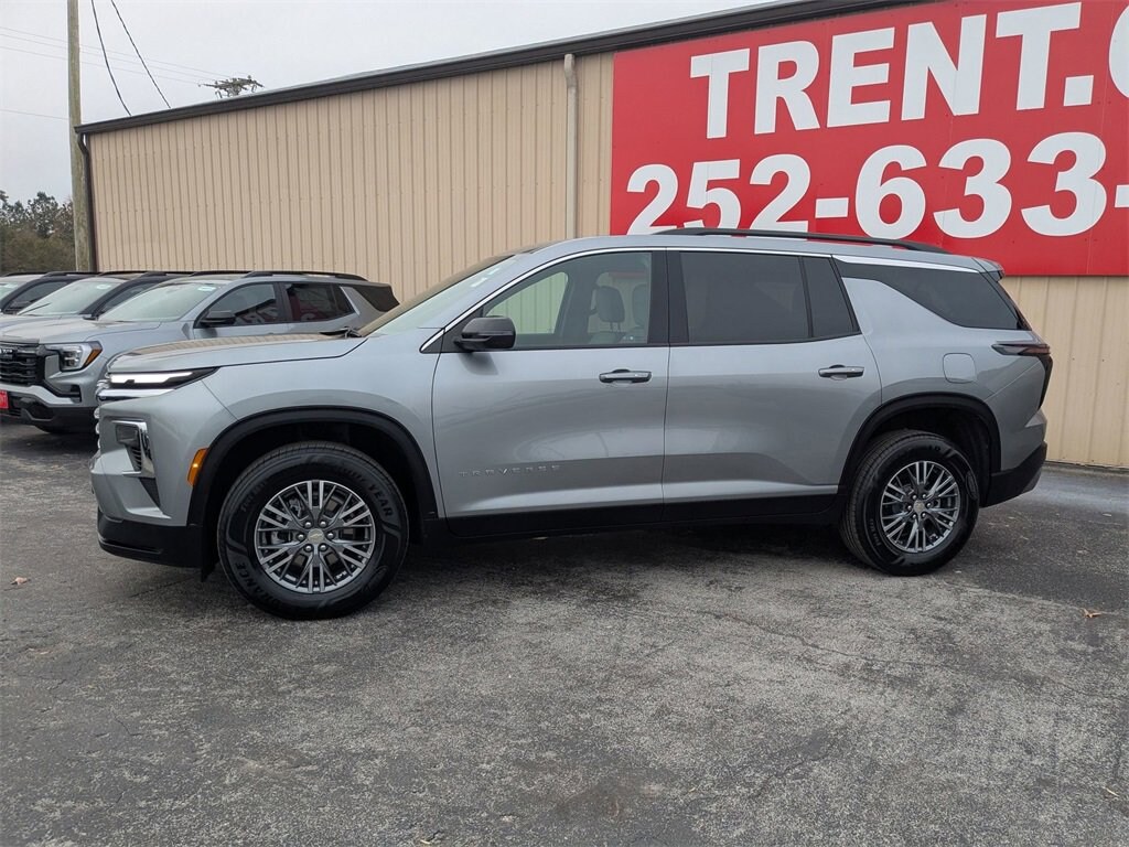 Certified 2025 Chevrolet Traverse LT SUV