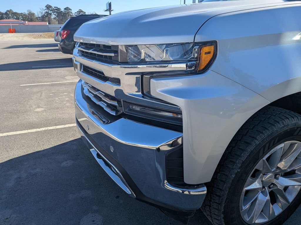 Used 2022 Chevrolet Silverado 1500 LTD LTZ Truck Crew Cab