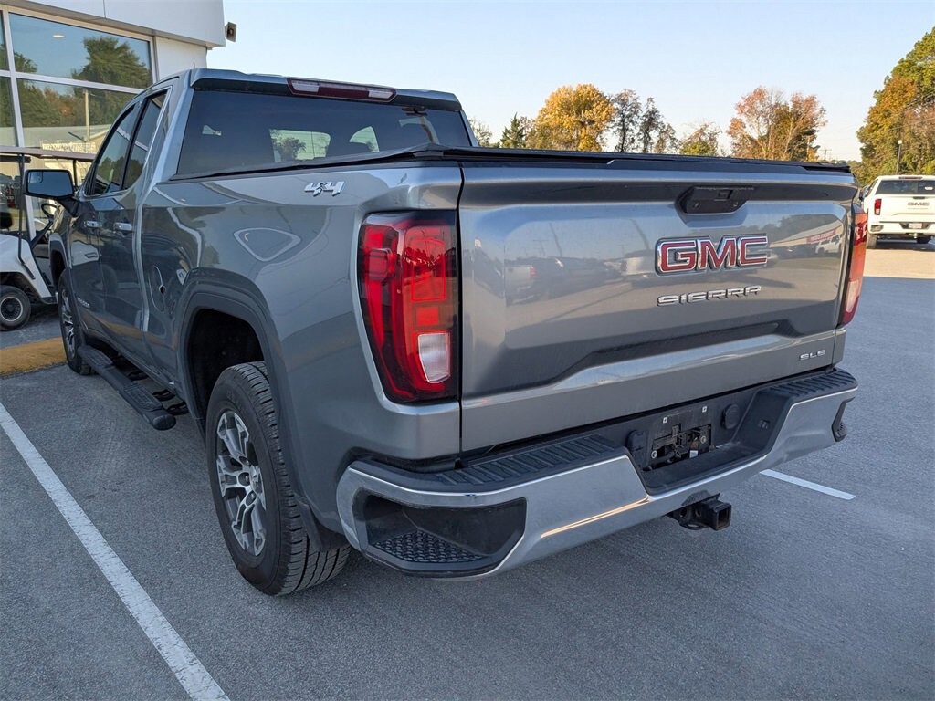 Used 2020 GMC Sierra 1500 SLE Truck Double Cab