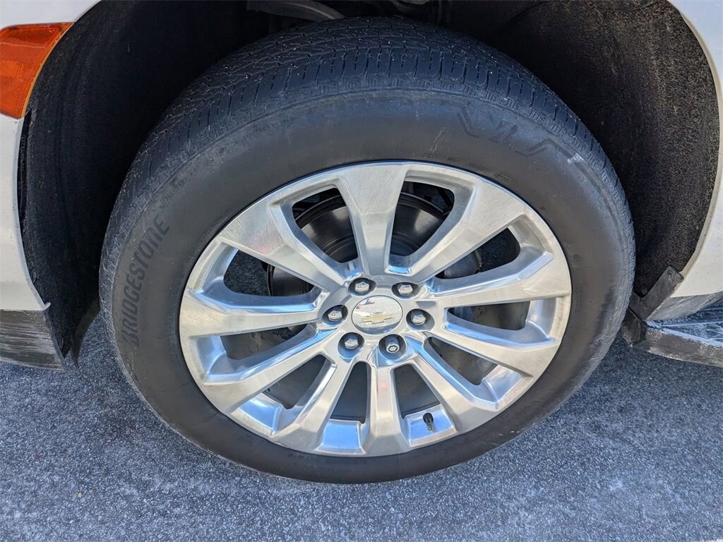 Used 2021 Chevrolet Suburban Premier SUV